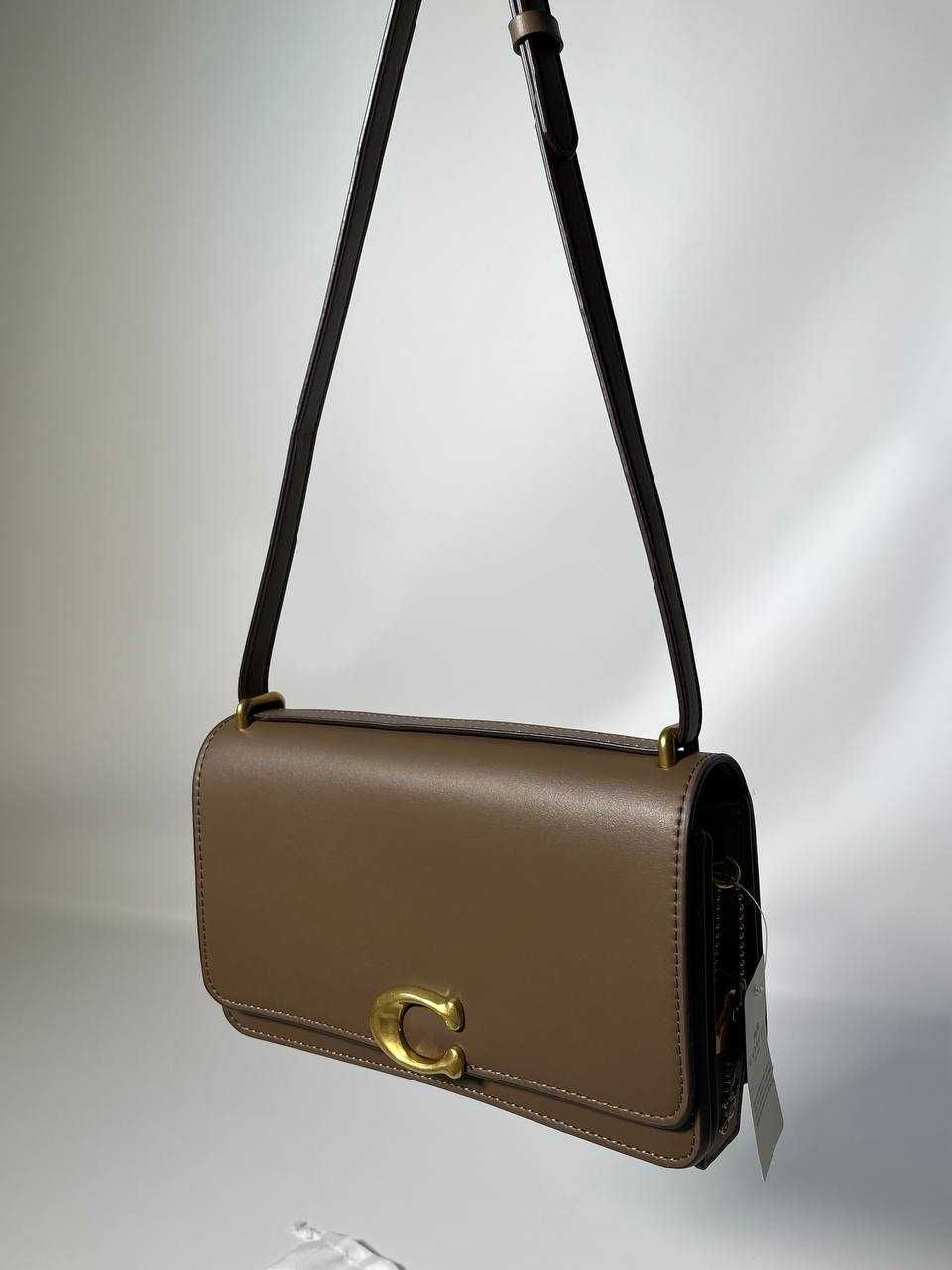 Сумка Coach Bandit коричневая