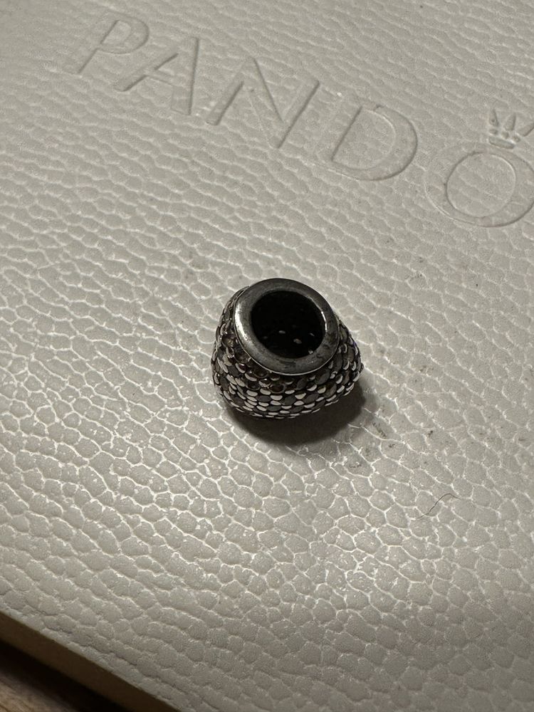 Pandora oryginalny charms serce pave