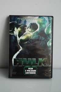 Hulk - Edycja 2 DVD Polski Lektor - jak nowe