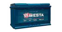 Автомобільний акумулятор WESTA 6CT-100 А WPR100