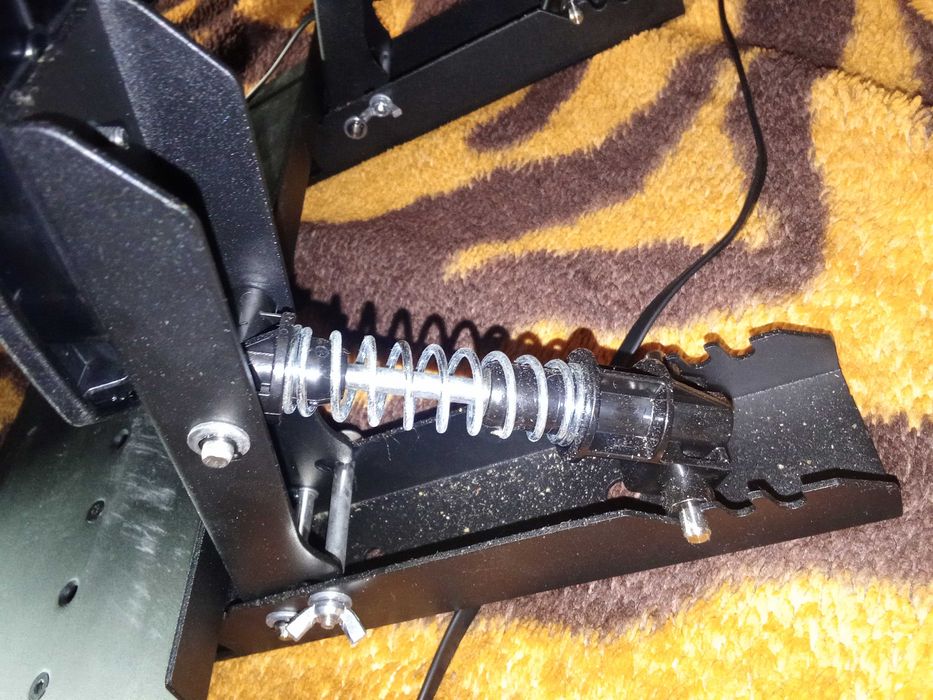 Pedais Thrusmaster Raceline Pedals 3