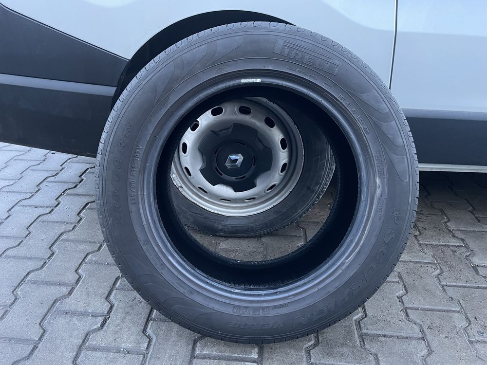 Opony letnie  Pirelli scorpion Verde 235/60/18 super stan