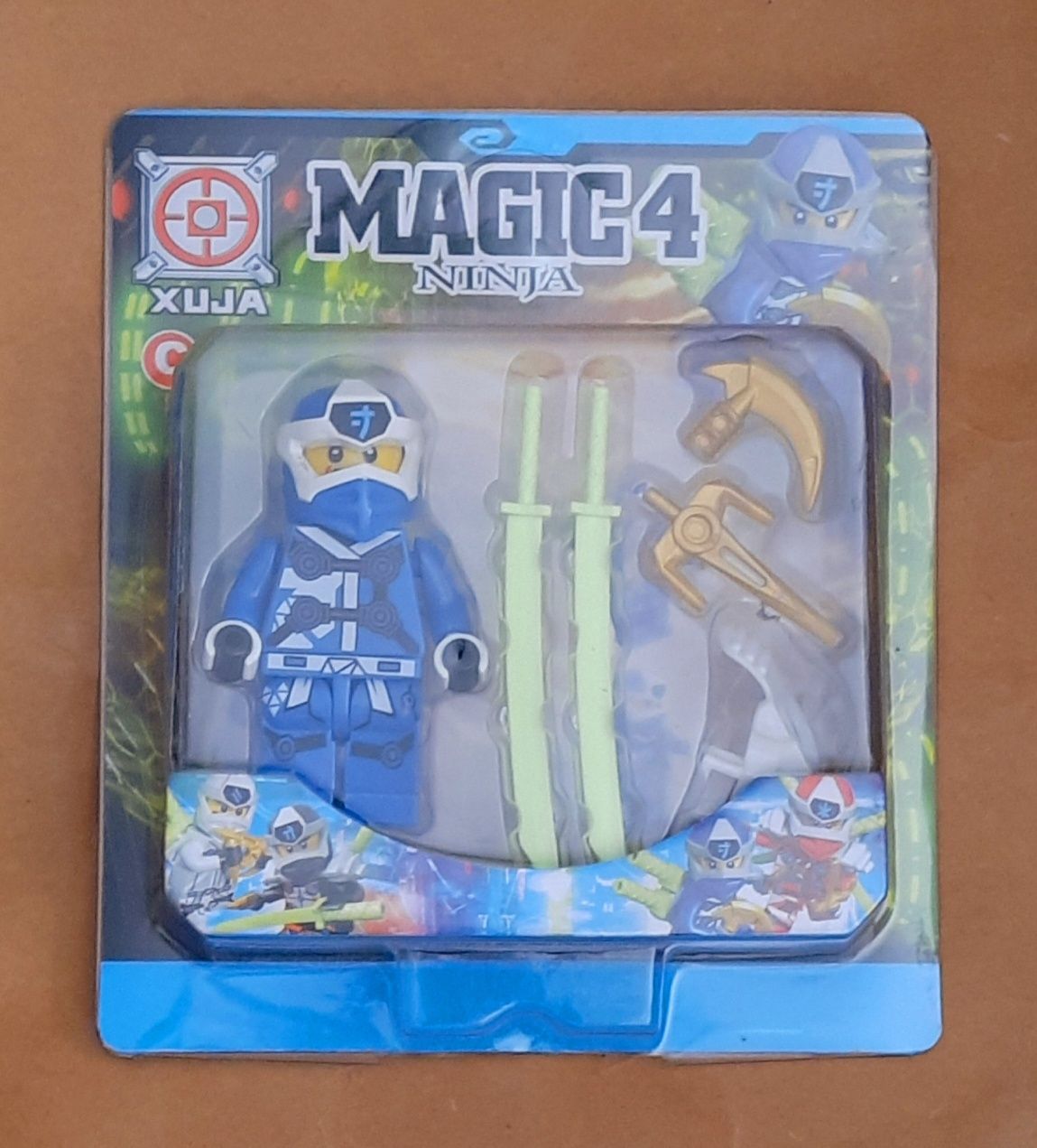 Figurka Ninja Magic 4