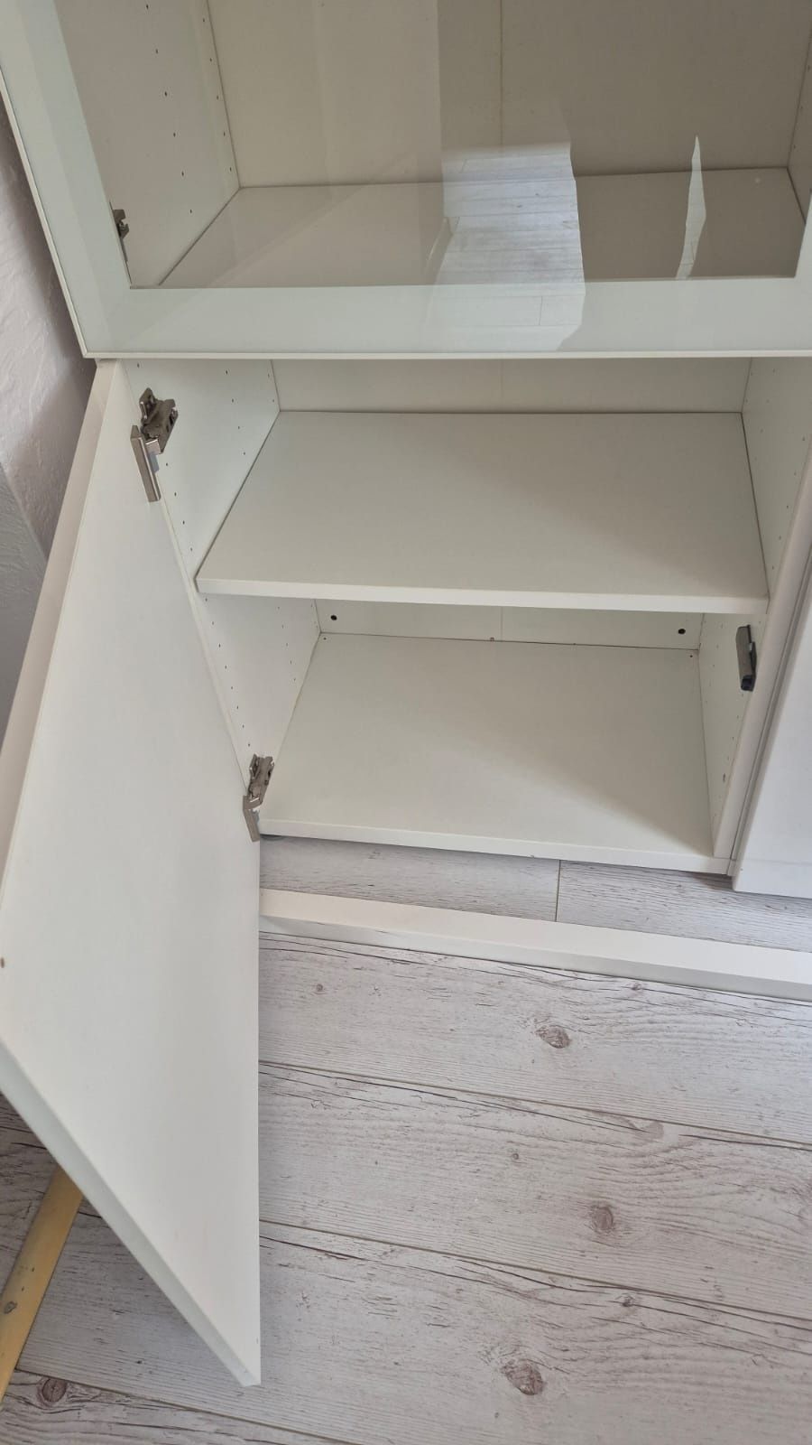Basta Ikea biała witryna , regał Kołobrzeg
