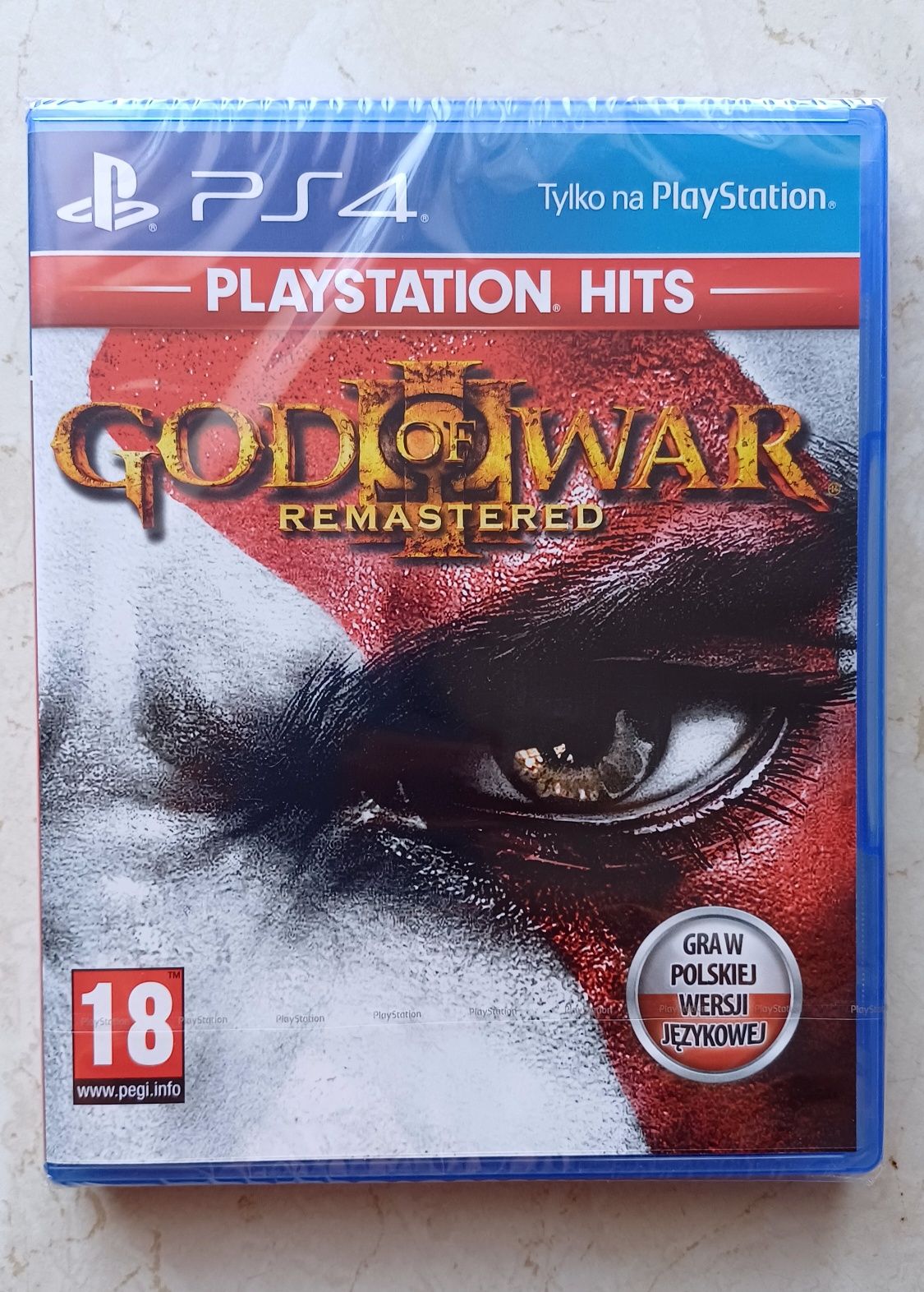 God Of War Remastered Ps4/Ps5 PL Nowa