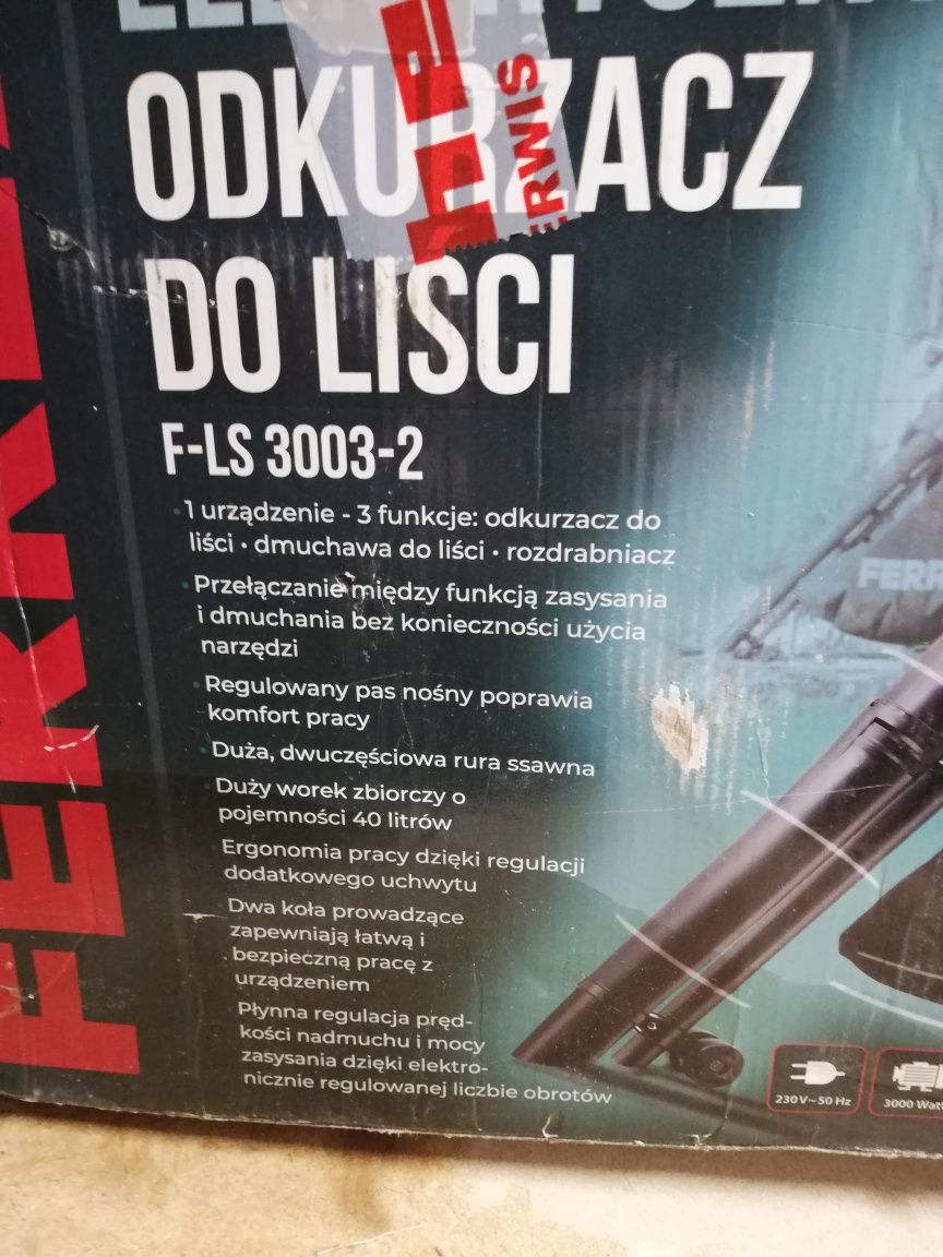 Odkurzacz do liści