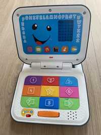 Laptop + pad Fisher Price zestaw edukacyjny