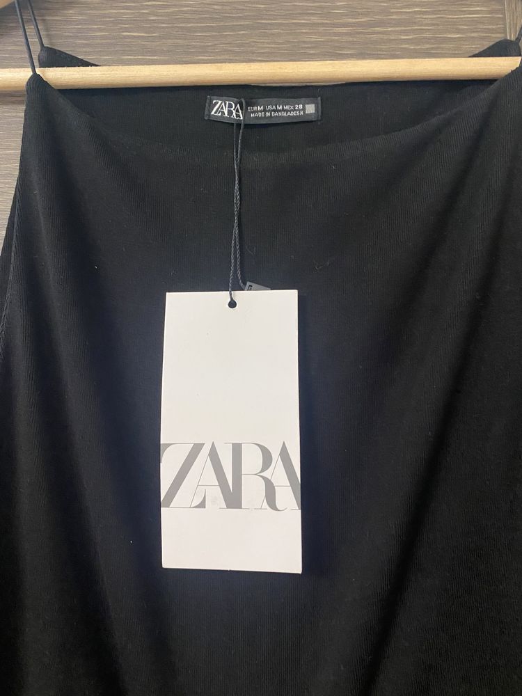 Платье черное р М Zara