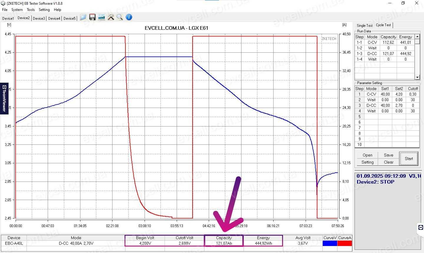 Акумуляторний модуль 130V на 15.2kWh – 36S2P, 120Ah, Li-ion – LG Chem