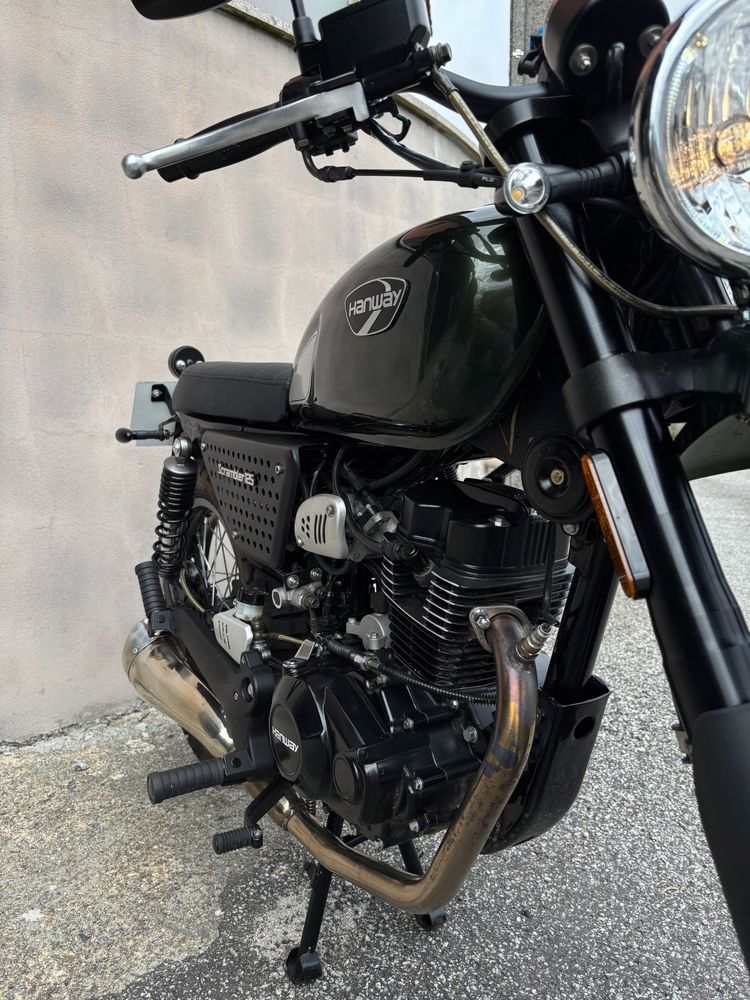 Mota Hanway Scrambler 125