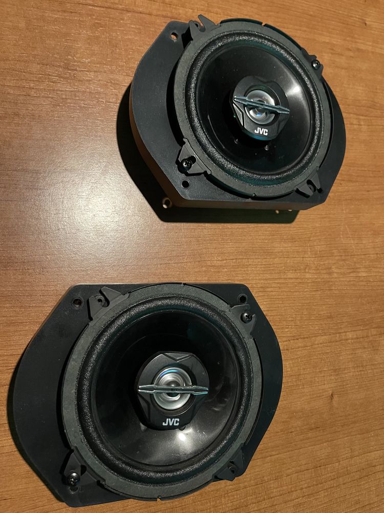 2 Colunas JVC CS-J520X + Painel Frontal Fiat
