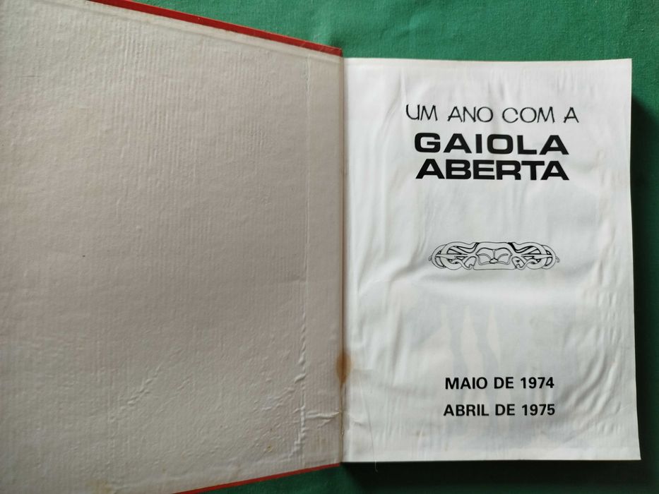 Revistas GAIOLA ABERTA de José Vilhena