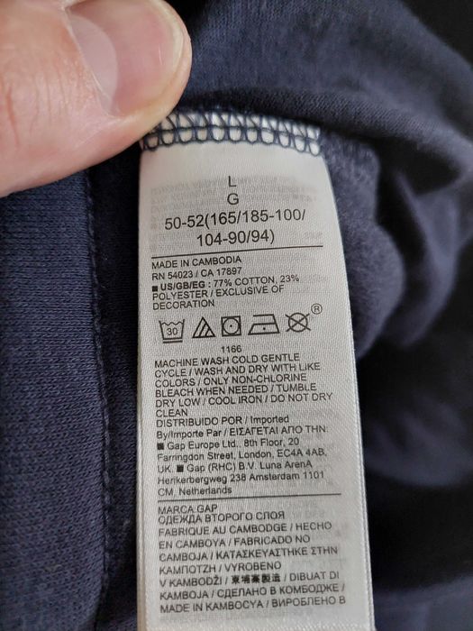 Чоловічі штани GAP
