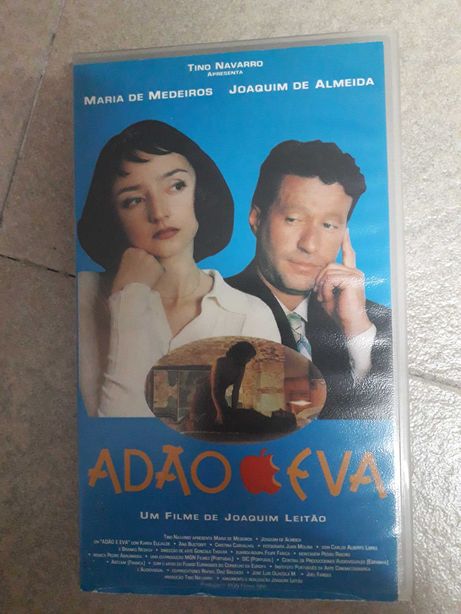 Cassete VHS- Adão e Eva