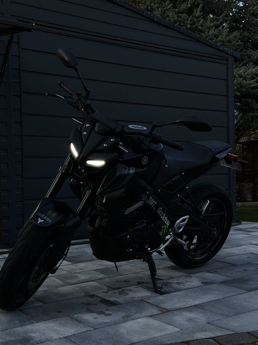 Yamaha MT-125 A1/B