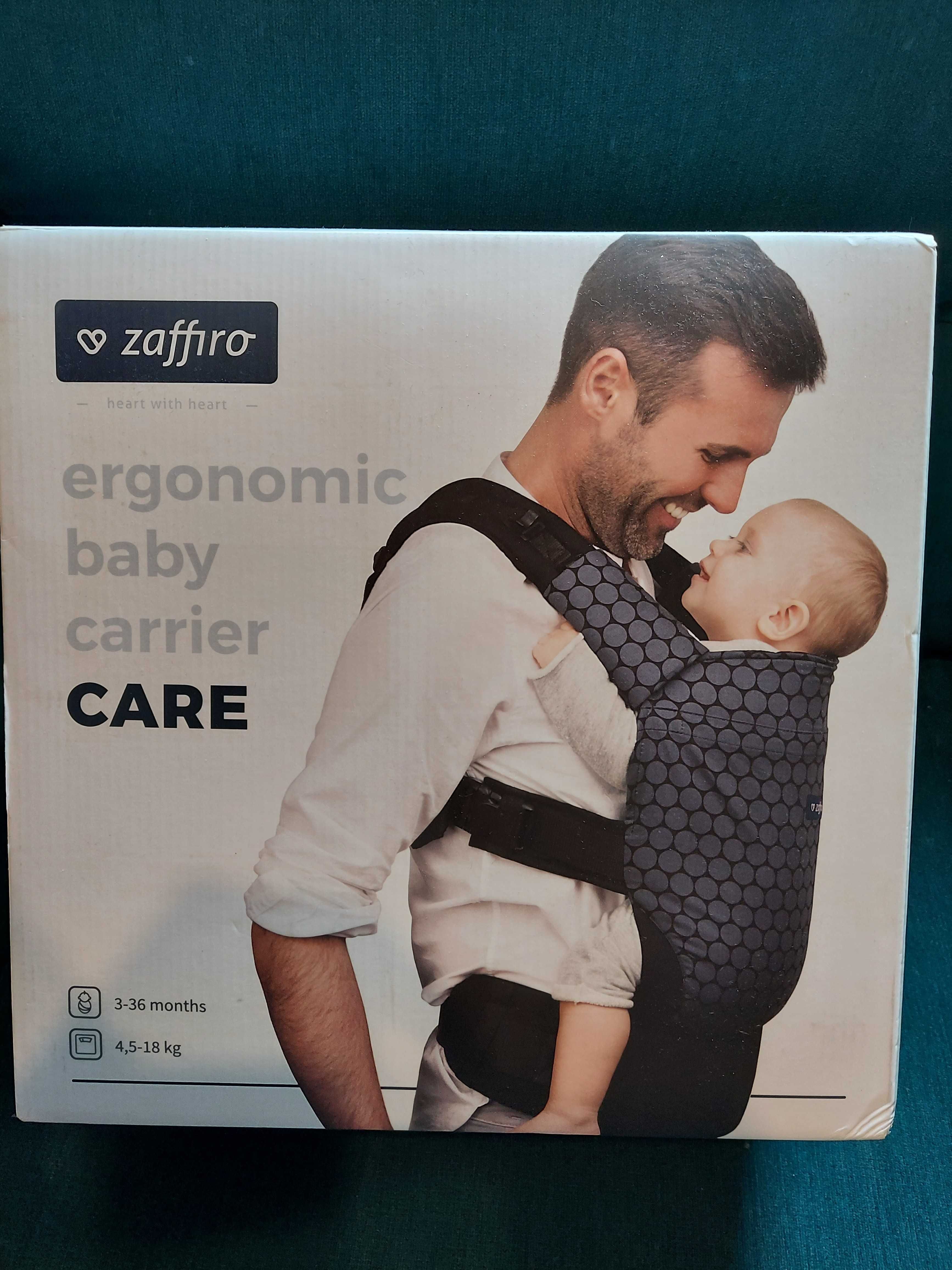 Ergonomiczne nosidło Zaffiro Care