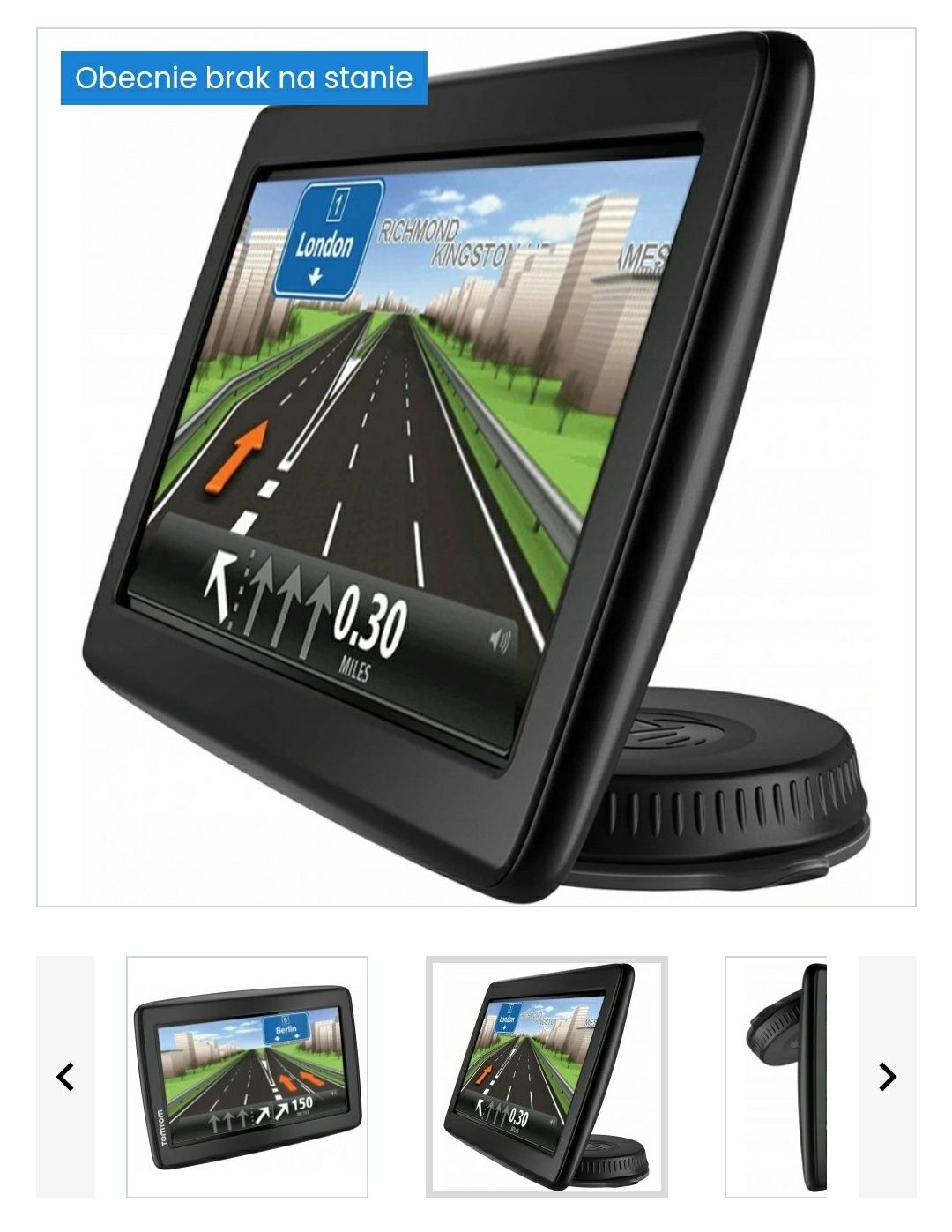 Nawigacja TomTom START 25 5" cali Europa