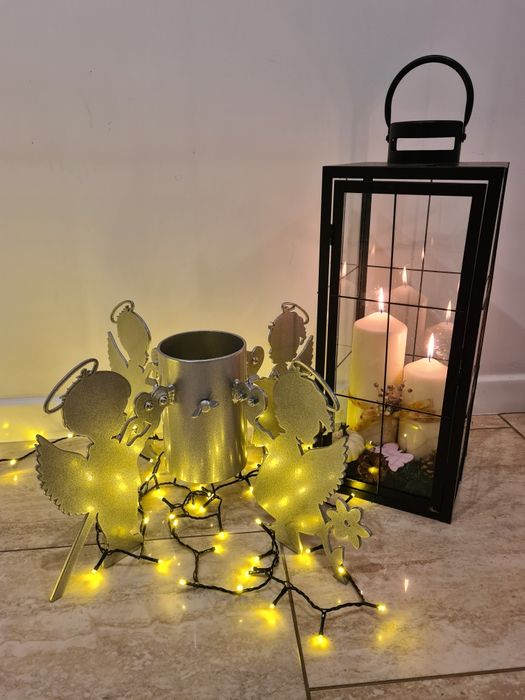 Stojak pod choinkę metalowy