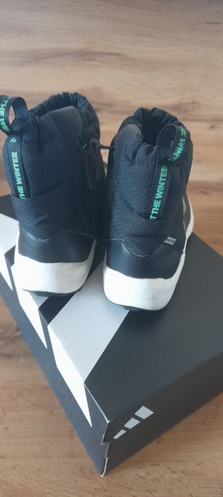 Buty zimowe adidas śniegowce rozm 32