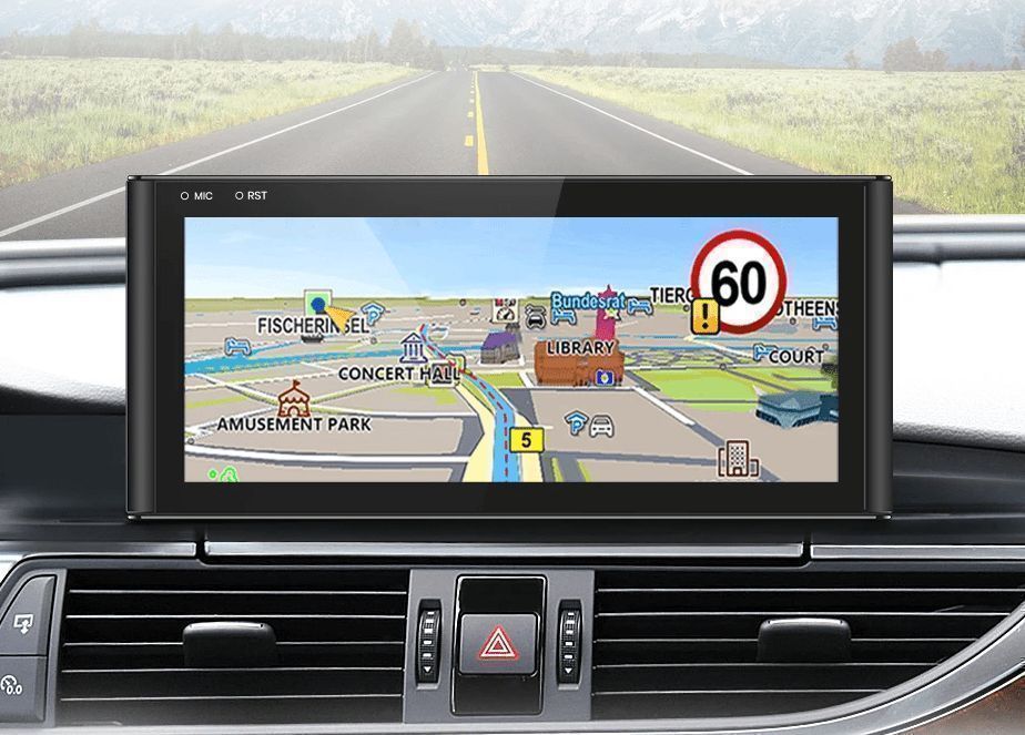 Radio Android do Audi A6 C7 A7 (2012 - 2019) – 8GB, 128GB