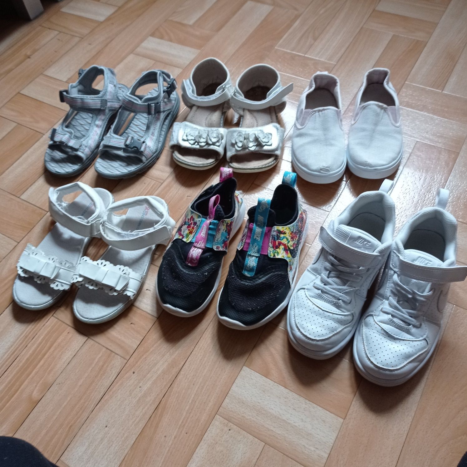 Buty sandały adidasy nike fila cocordillo kappa 30-32 dla dziewczynki