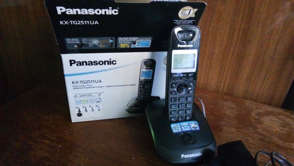 Радіотелефон Panasonic KX-TG2511UA