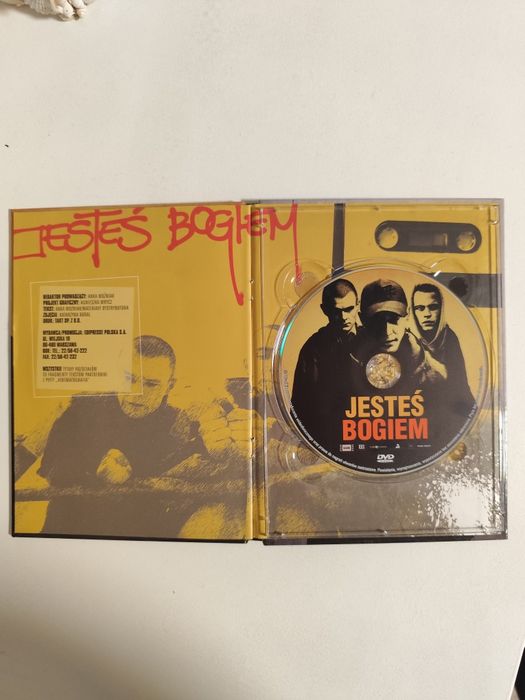 Jesteś Bogiem DVD