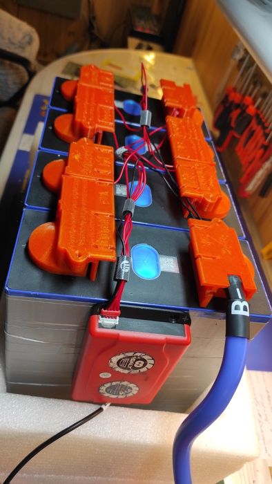 Захисні ковпачки "Essential battery" для Lifepo4.