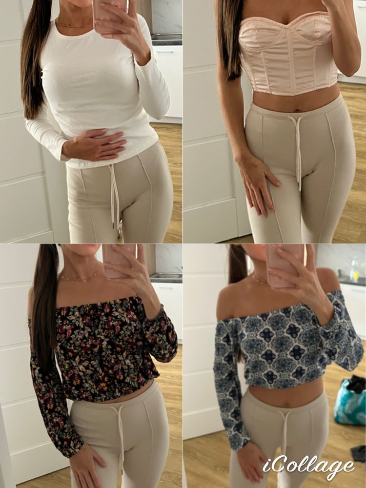 Mega paka ubran az 24 szt ubrań damskie kobiece śliczne XS s M