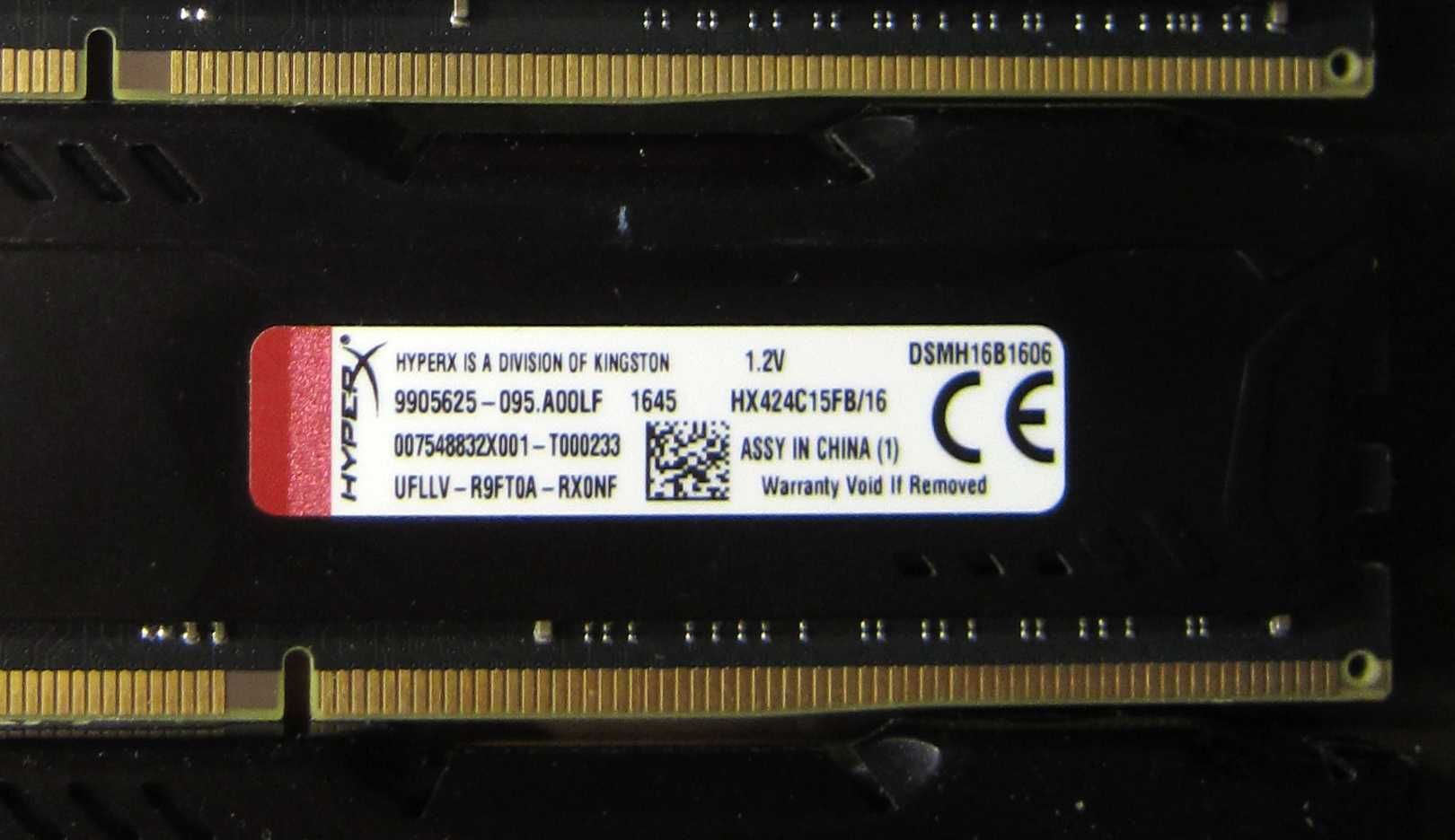 s1151v2 комплект Gigabyte Z370 HD3 + i3-8100 + 64 GB DDR3 HyperX Fury