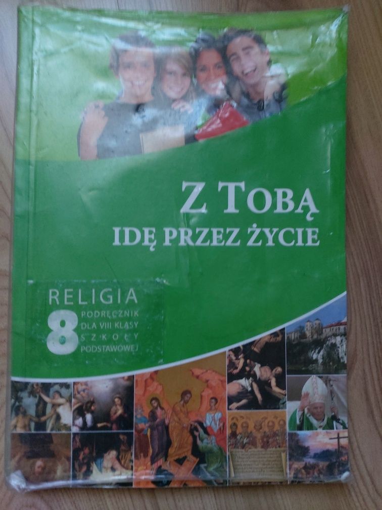 Podręcznik Z tobą idę przez życie klasa 8