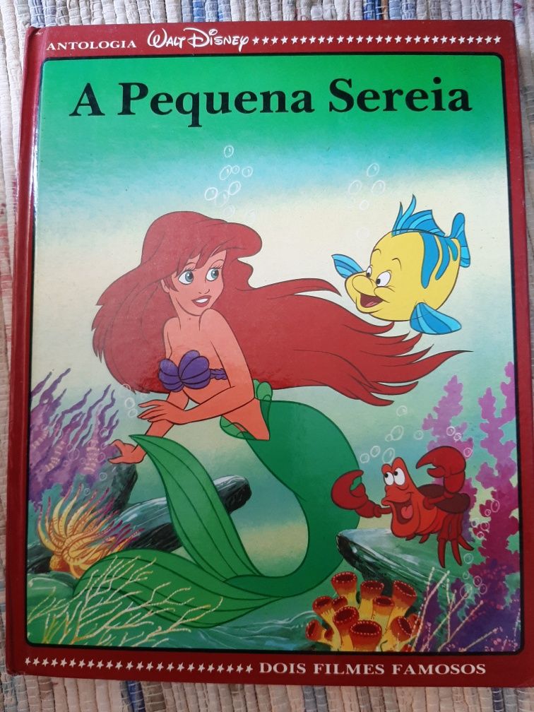 Livros antologia disney