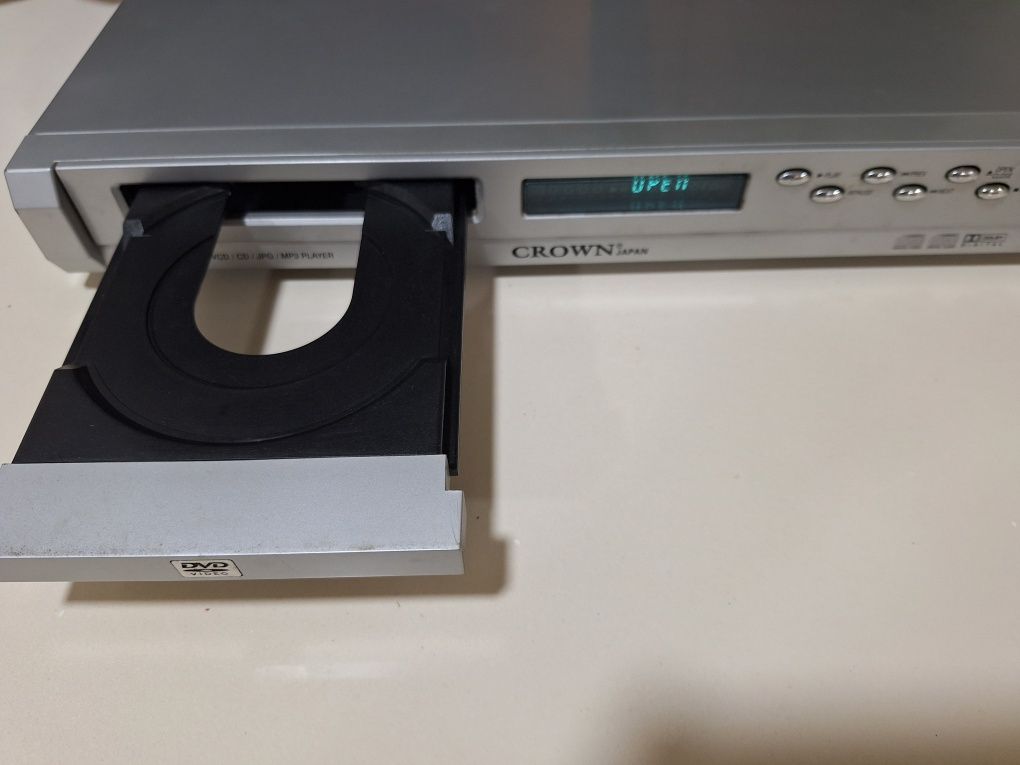 Leitor DVD Crown