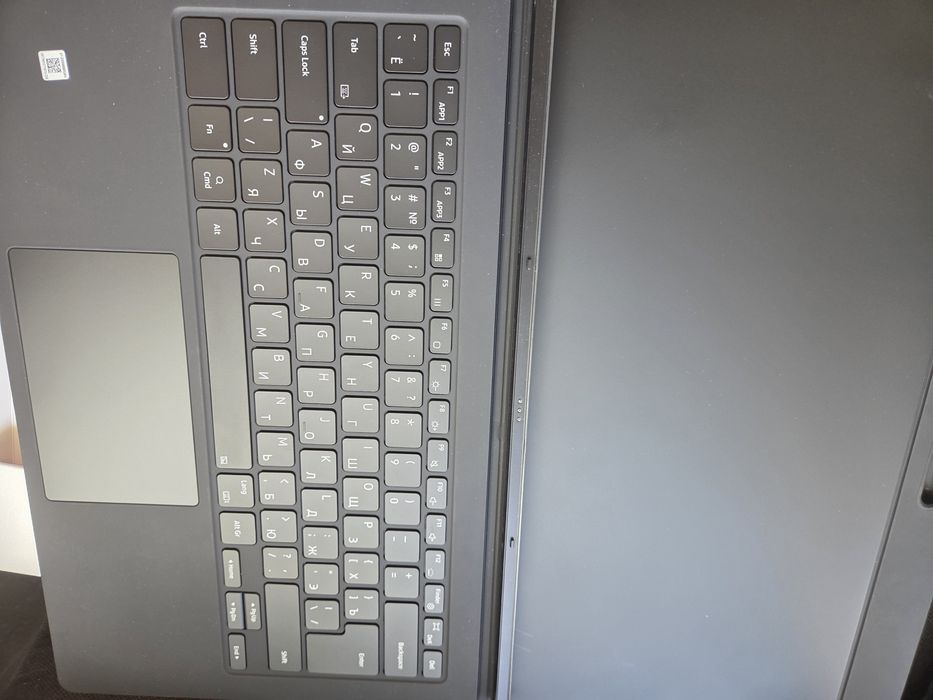 Чохол-клавіатура оригінал для Samsung Galaxy Tab S8 Ultra EF-DX900BBRG