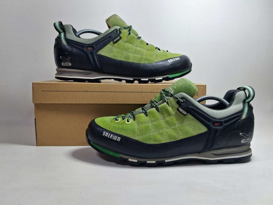 Кроссовки Salewa MS MTN Trainer GTX (44) трекинговые GORE-TEX ботинки