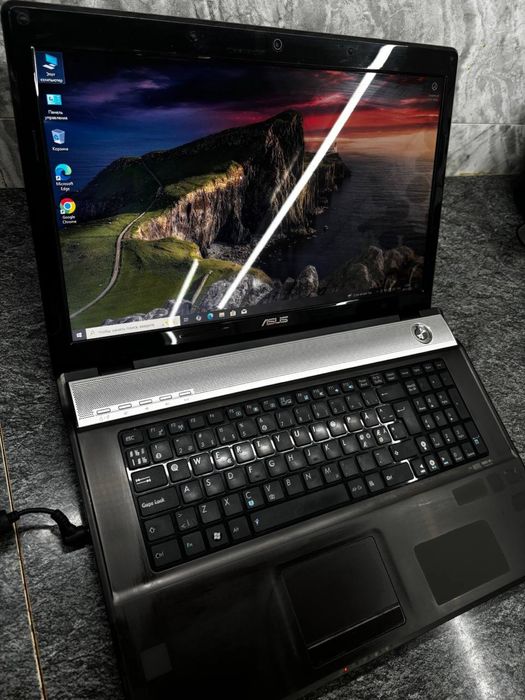 Игровой ноутбук ASUS N71JQ i7 8GB SSD