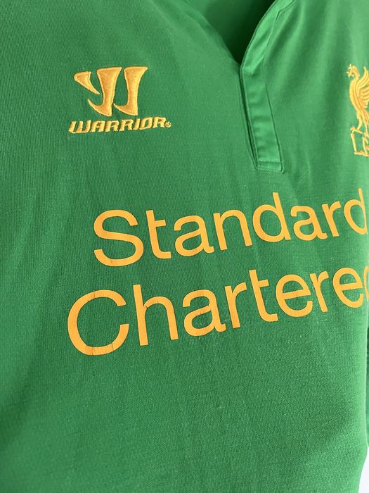 Koszulka bramkarska Warrior Liverpool sezon 2012/2013