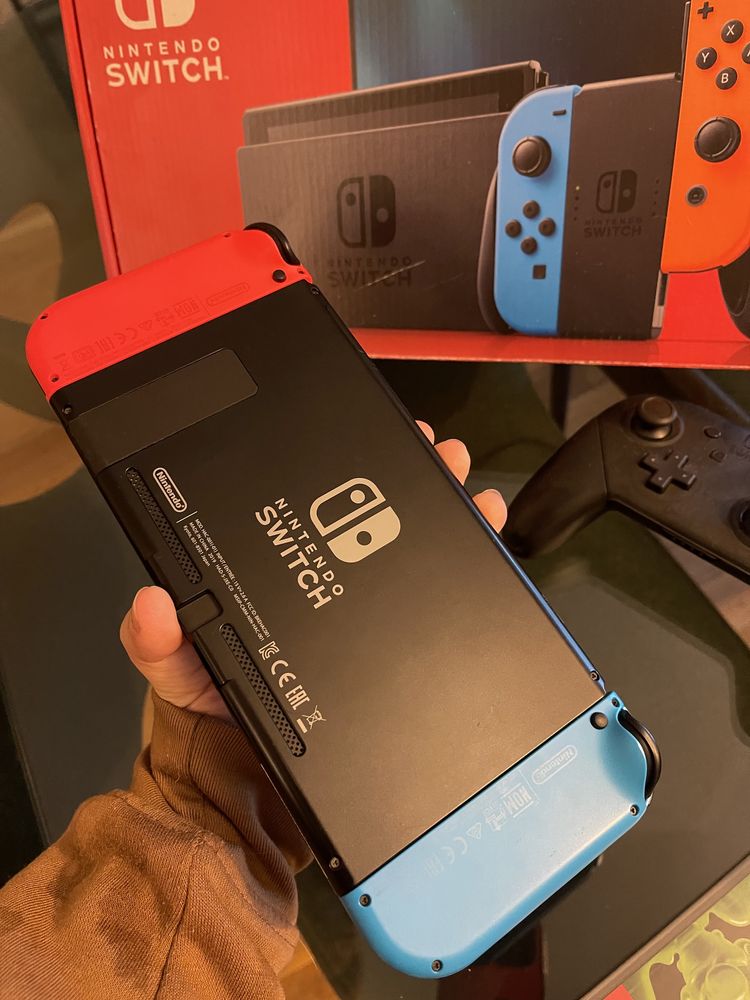 Nintendo Switch nova