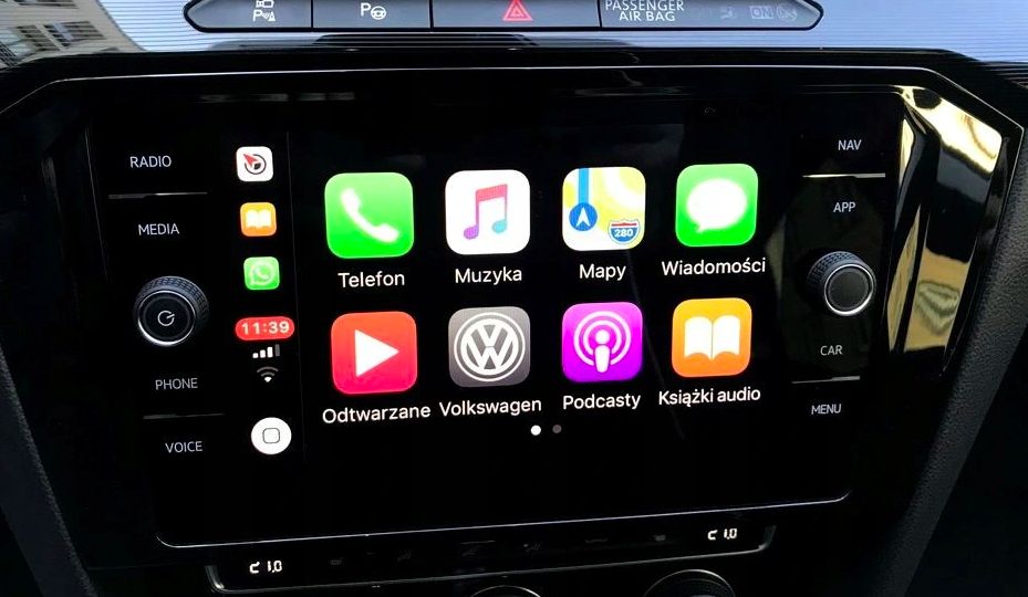 Kodowanie Navi Konwersja Lamp USA EU Audi Seat Volkswagen Porsche