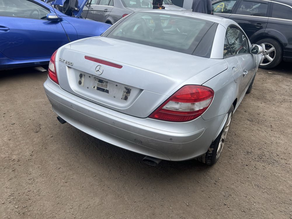 Mercedes Slk 200 Kompressor silnik 1.8 B 2004r,Anglik z kluczykami