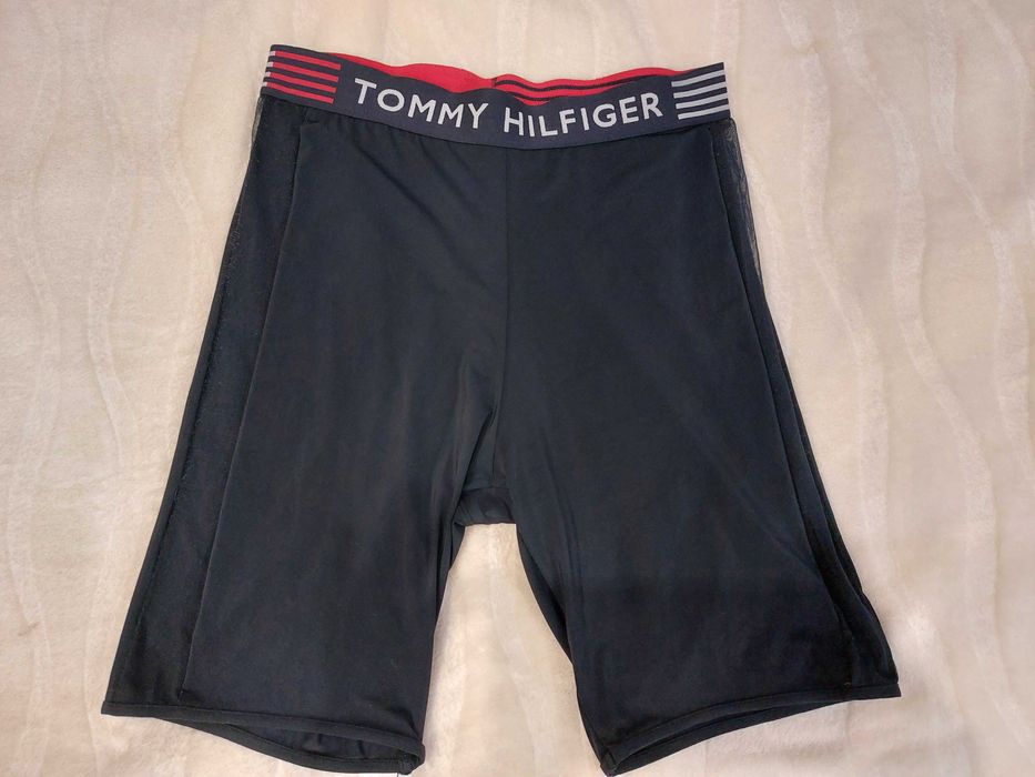 Леггинсы велосипедки для спорта   Tommy Hilfiger S