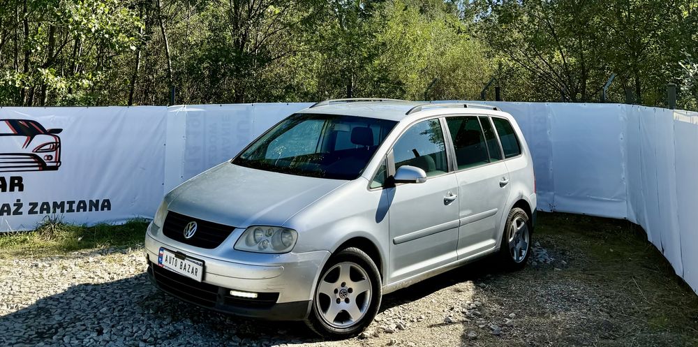 Volkswagen Touran 1.9 TDI > Automat > Klima > 2006 > Hak > Alu