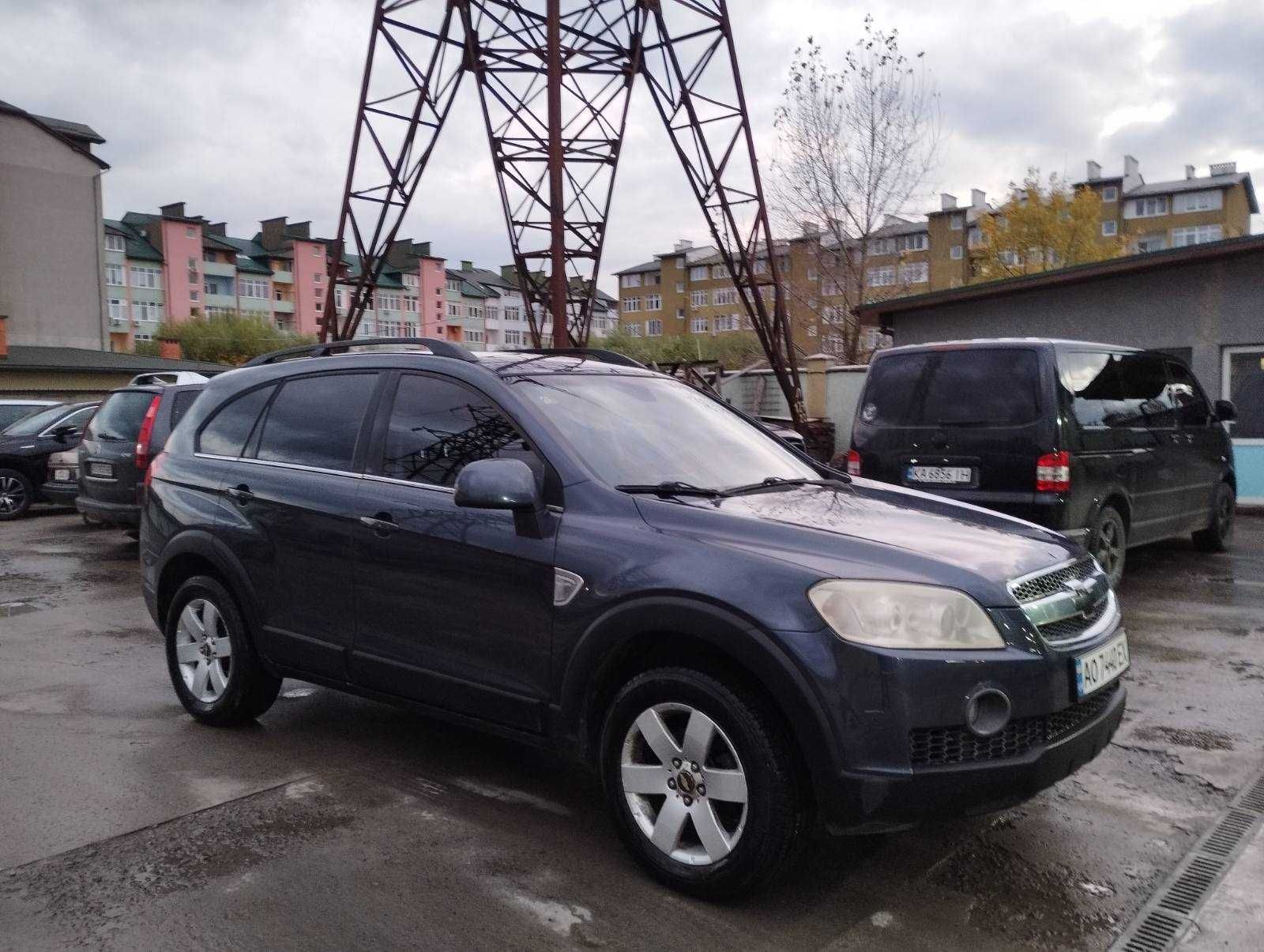 Продам Chevrolet Captiva