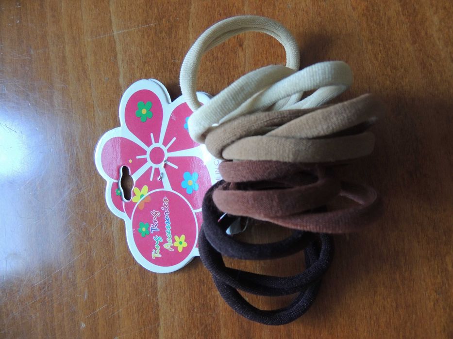 Elásticos para o cabelo