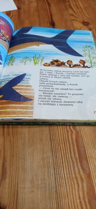 Jak krecik uzdrowił myszkę twarda okładka