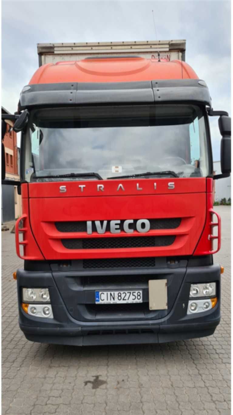 IVECO STRALIS zestaw tandem