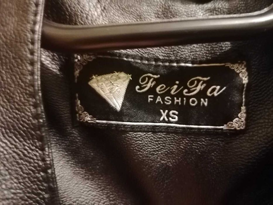 Kurtka eko skóra Ramoneska Feifa Fashion