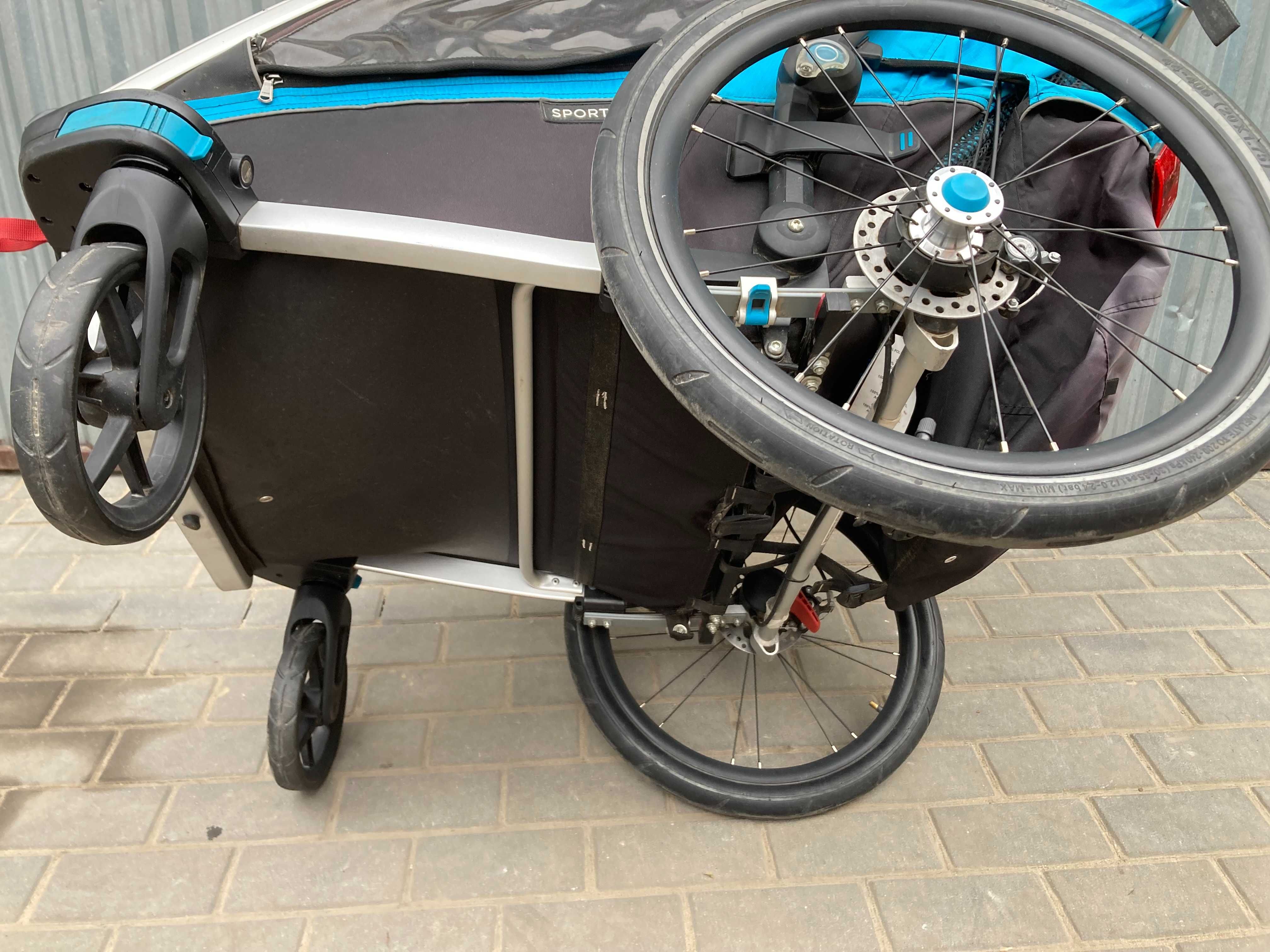 Przyczepka Thule Chariot Sport 2 Blue