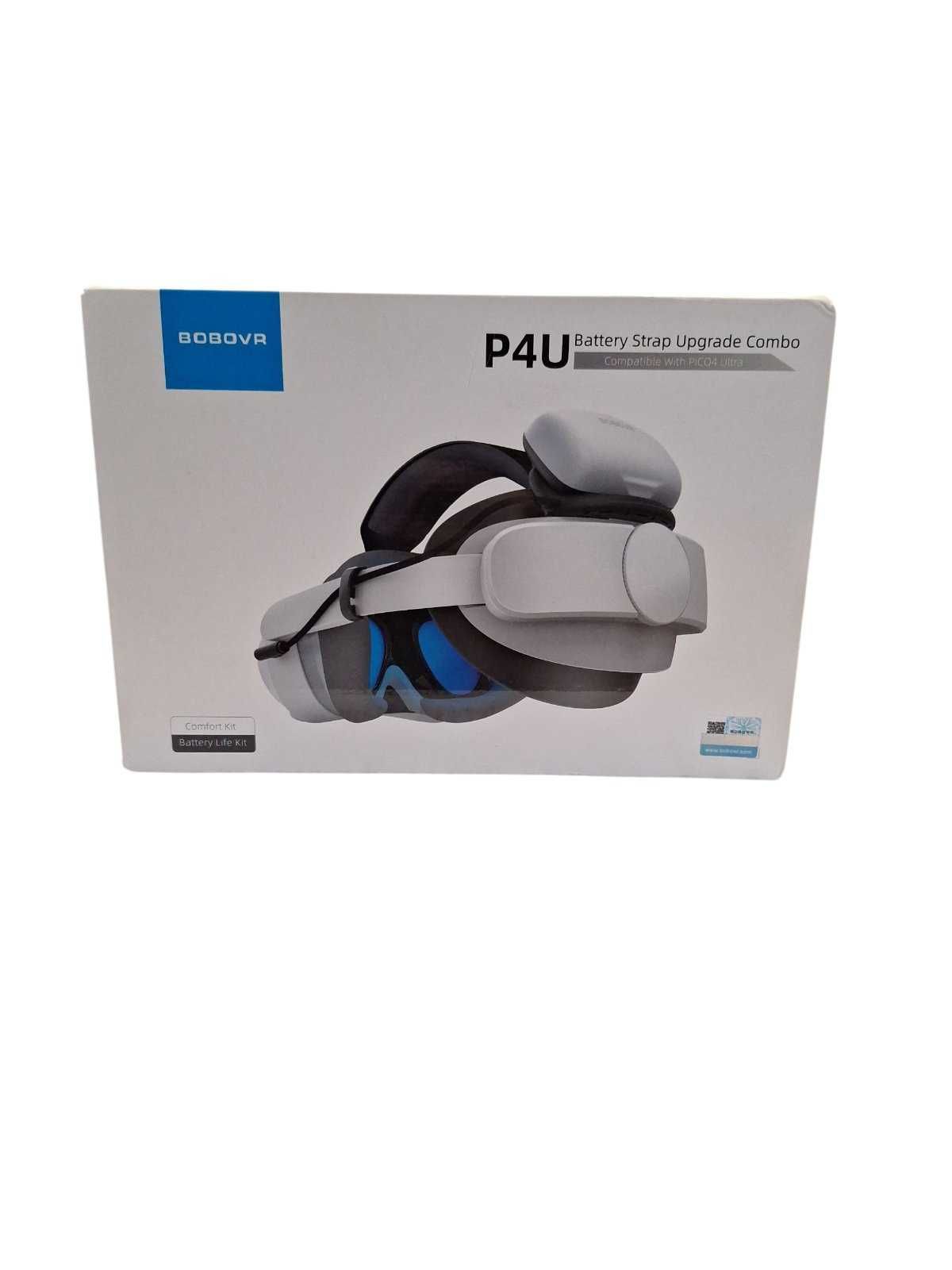 BOBOVR P4U Pasek z baterią 10000mAh do Pico 4 Ultra / Enterprise