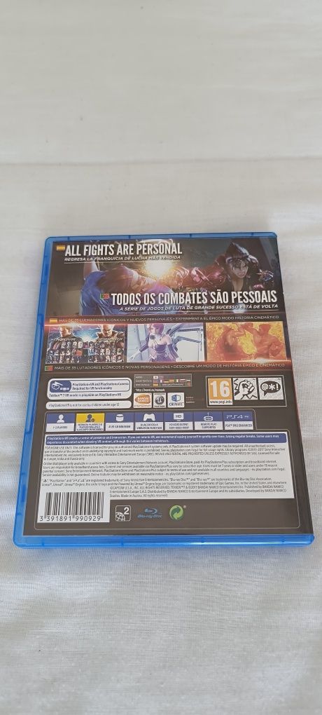 Tekken 7 para Ps4/Ps5